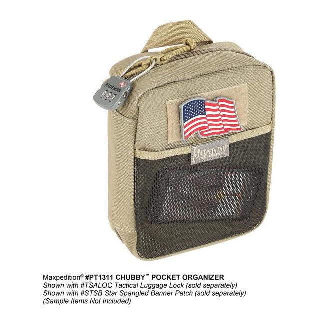 Organiseur de poche CHUBBY – noir