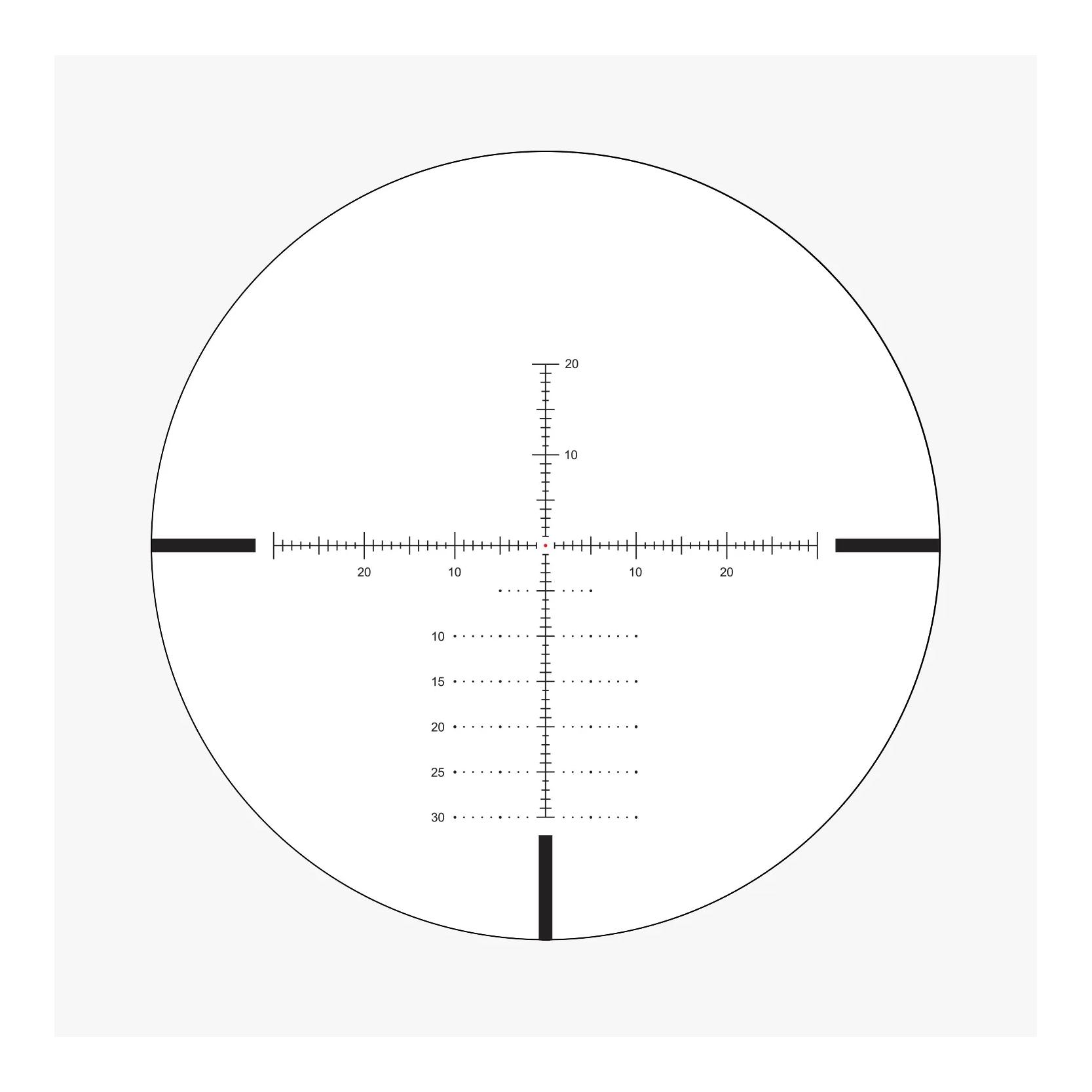 Zielfernrohr Heras SPR 6-24x56 SFP MOA