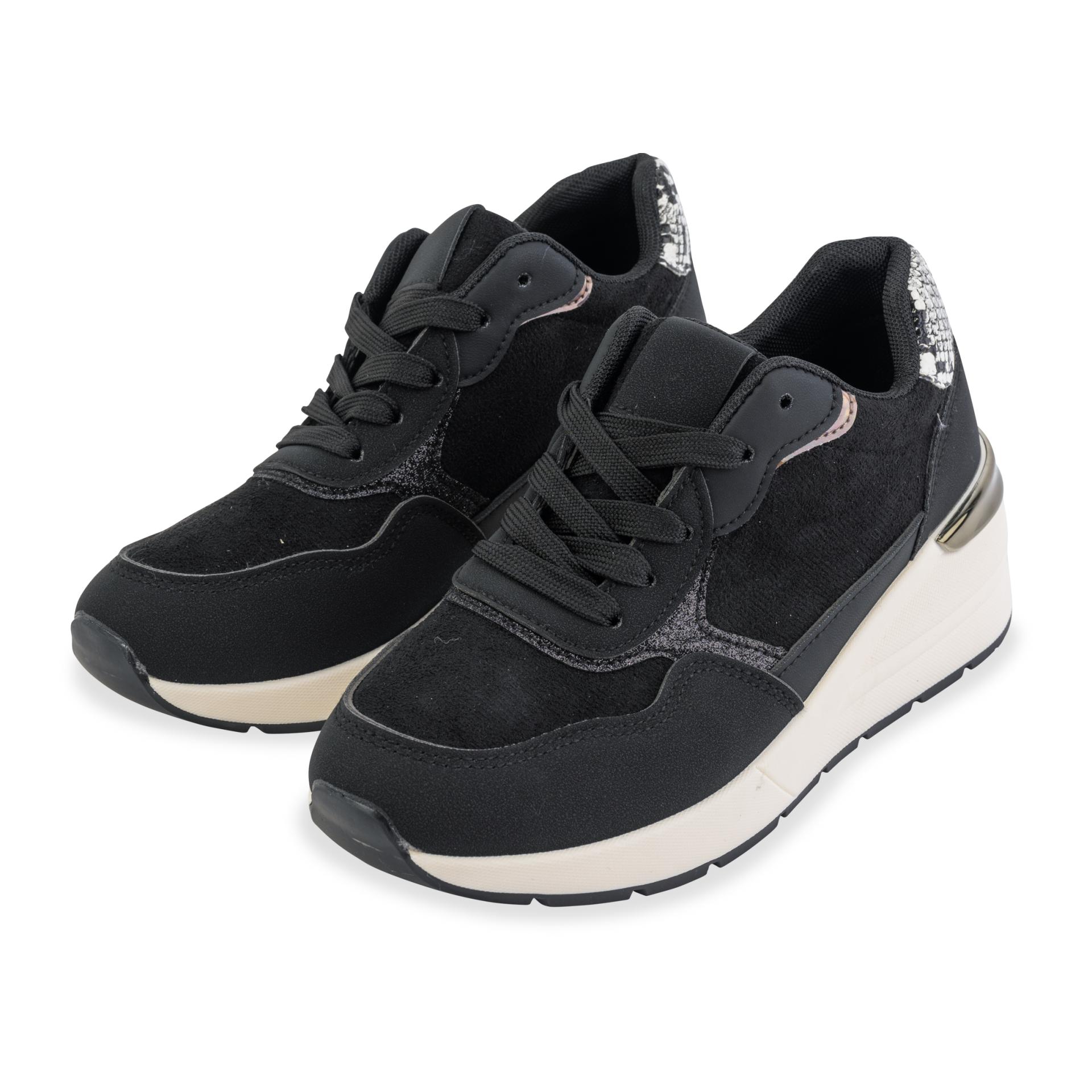 JoyFeet Sneaker Amanda - Schwarz -