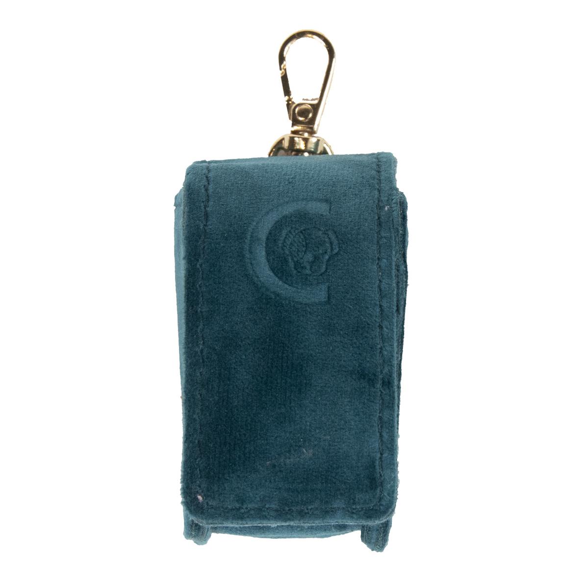 Kentucky Dogwear Kotbeutelspender Velvet Square - Emerald -