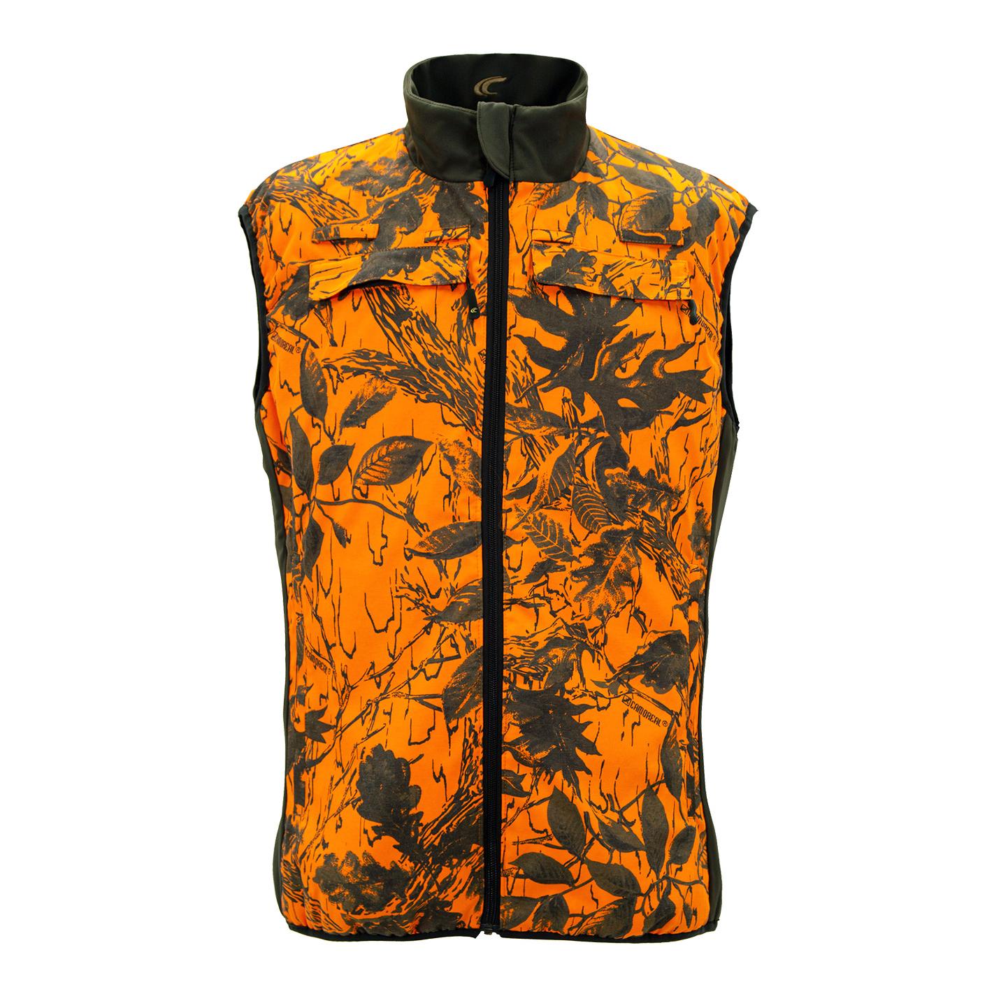 Ultra Loden Wendeweste - olive