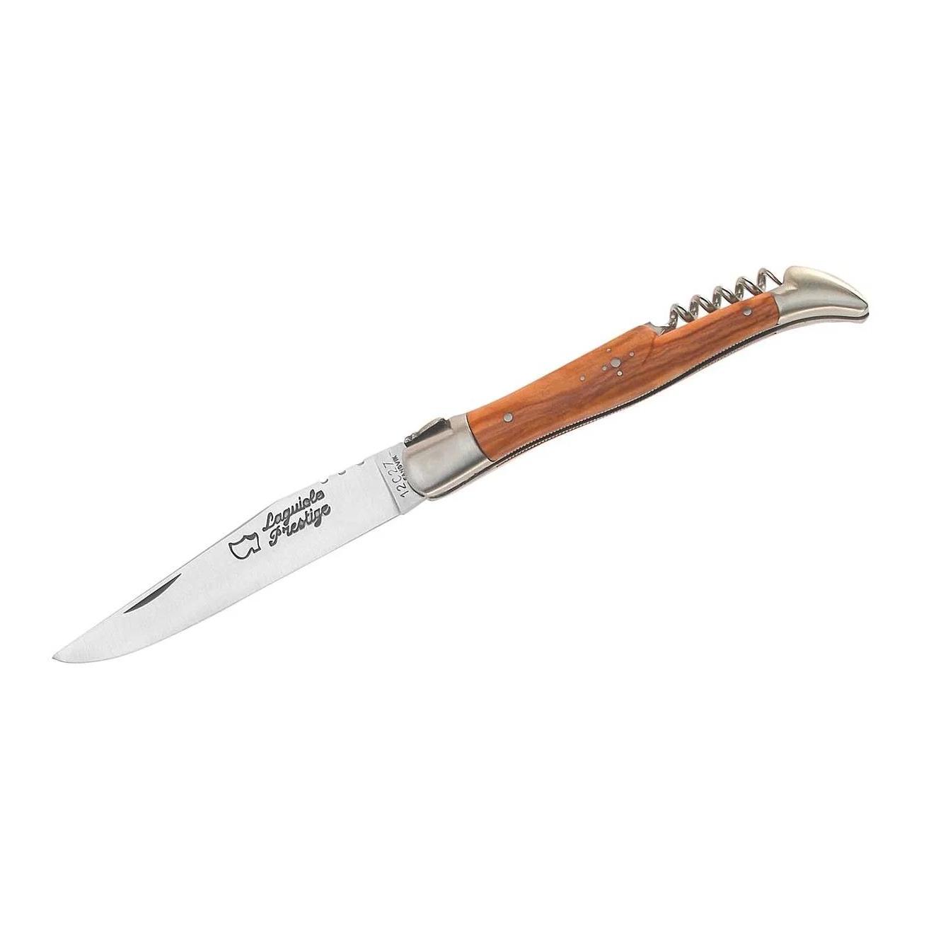 Au Sabot Laguiole Messer 248511 Braun