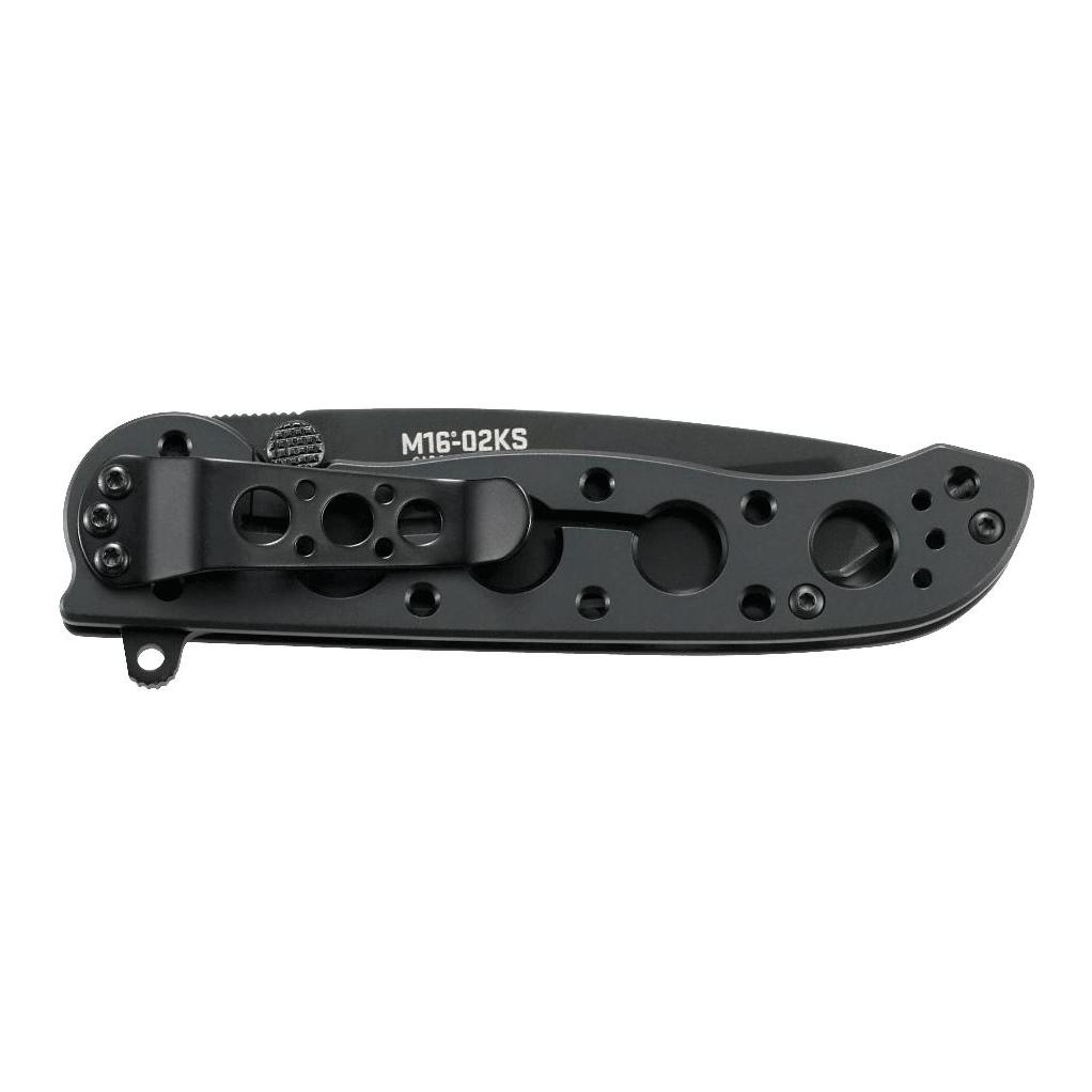 M16® - 02KS Black Tanto - EDC/Einsatzklappmesser