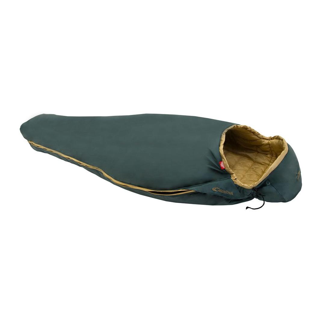Carinthia G145 - G-Loft - Trekkingschlafsack - Moss/Yellow -