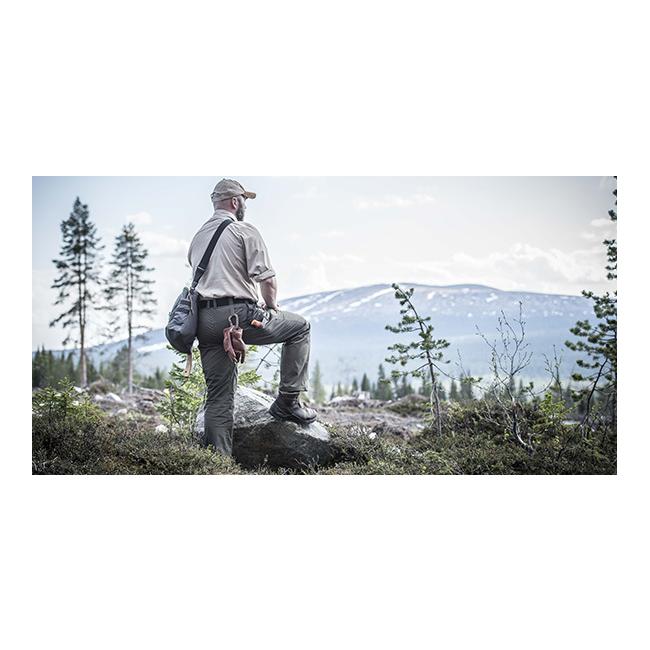 Hose Woodsman - Wolkengrau / Aschengrau