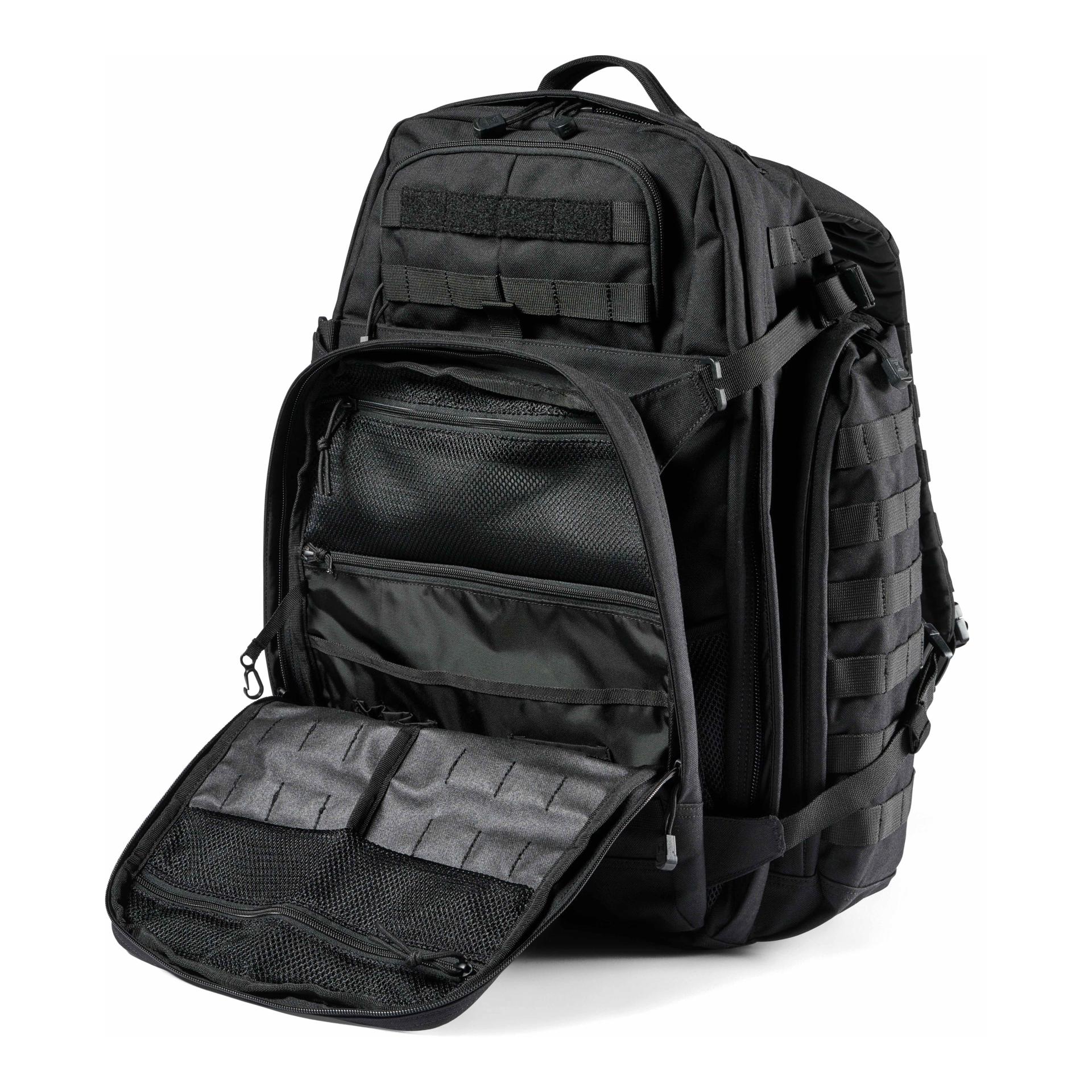 Rush 72 Rucksack (Version 2) - schwarz  