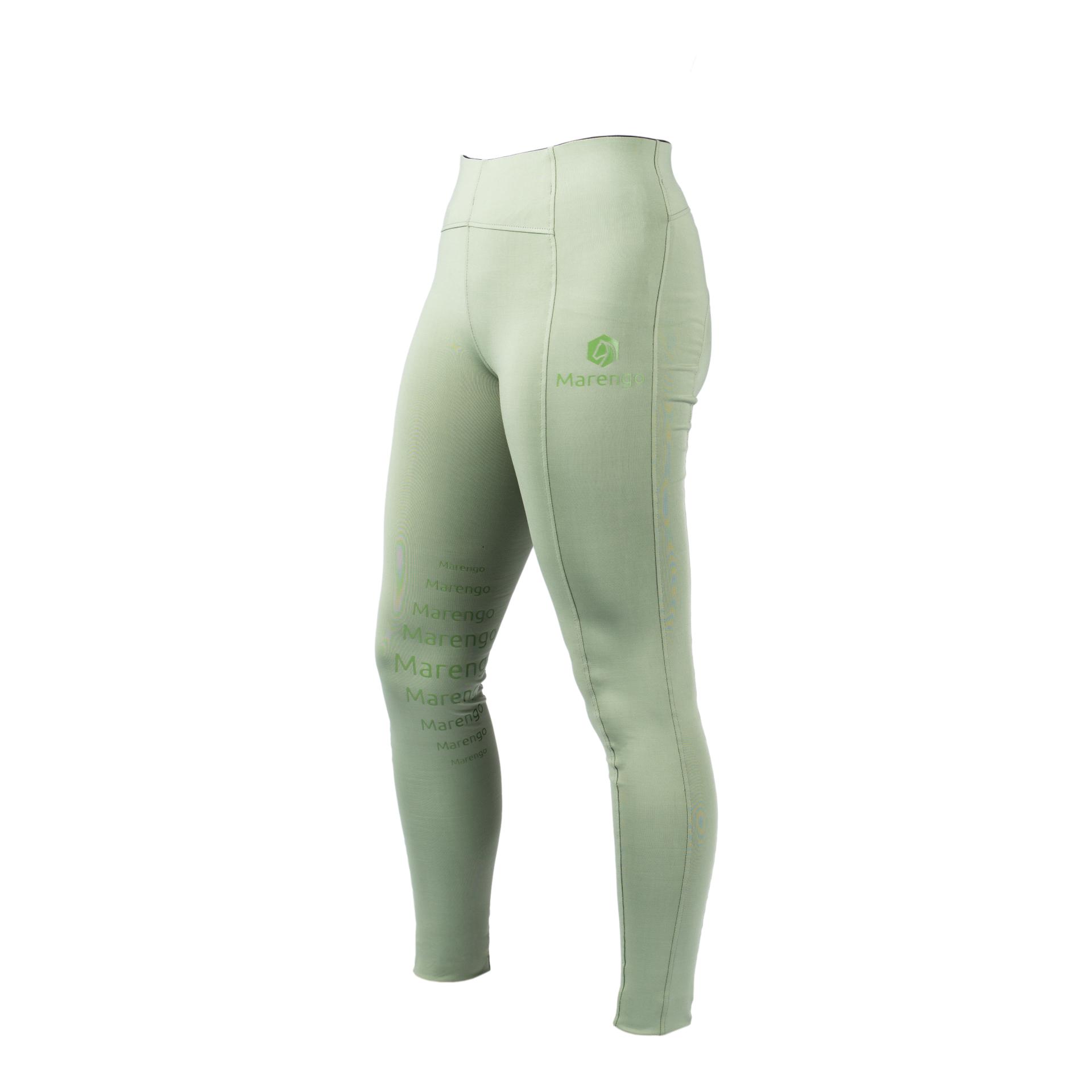Marengo Reitleggings Georgina Kniegrip Damen - Stone Green -
