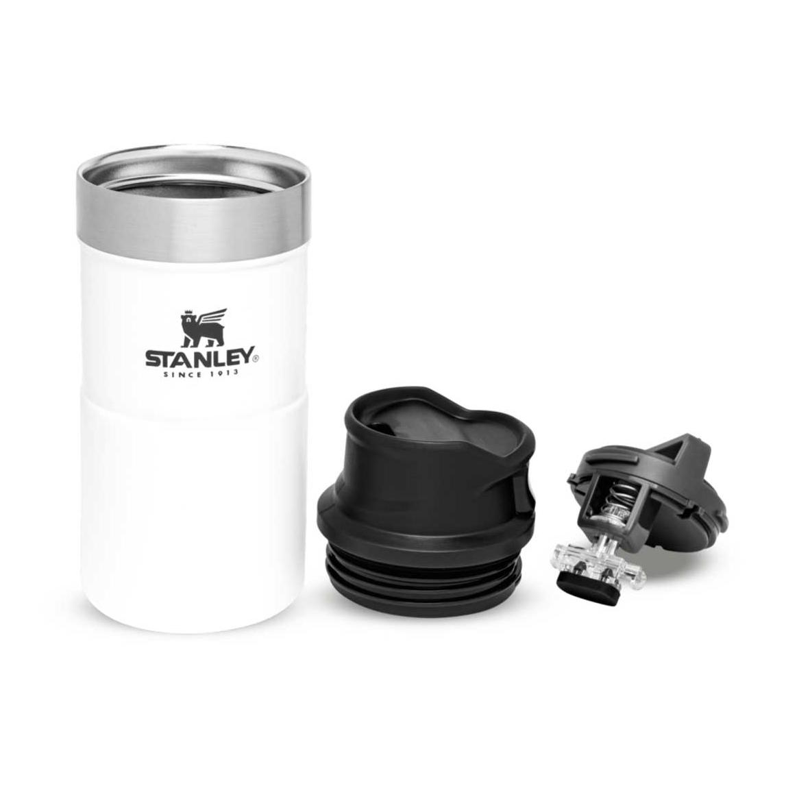 Stanley Gourde Quick Flip Water Bottle 470 ml – blanc polaire