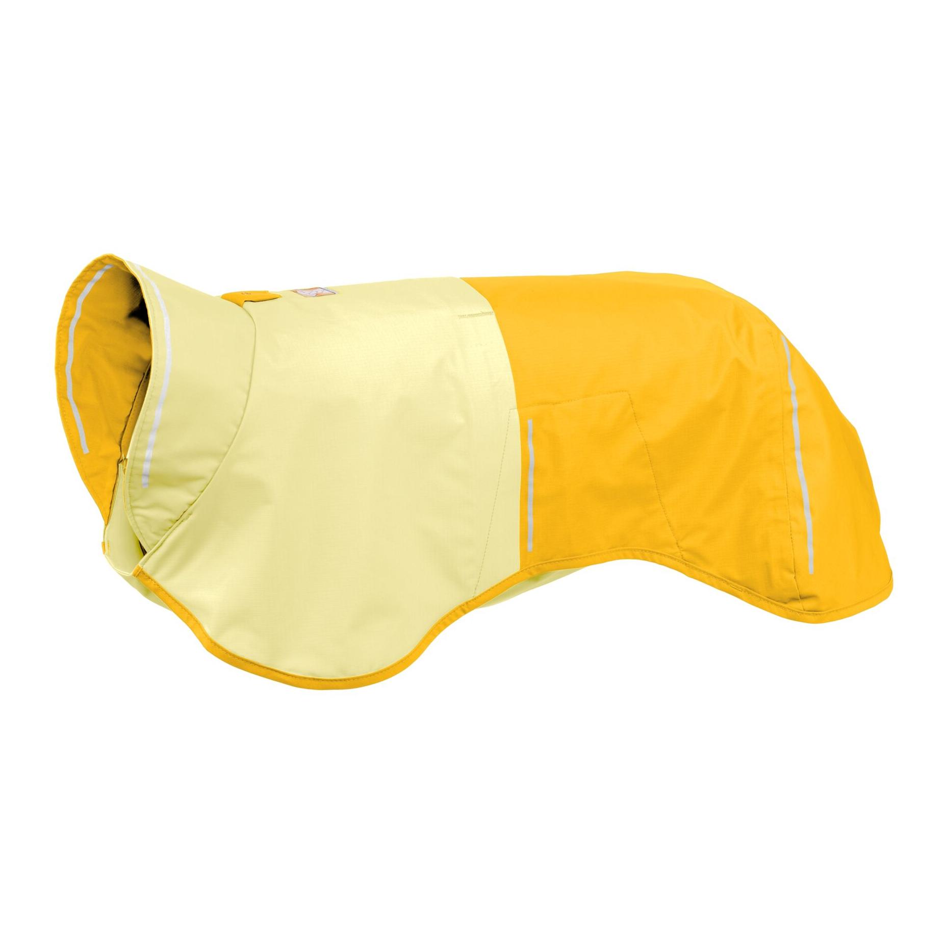 Ruffwear Hundemantel Sun Shower Jacket - Mineral Yellow -