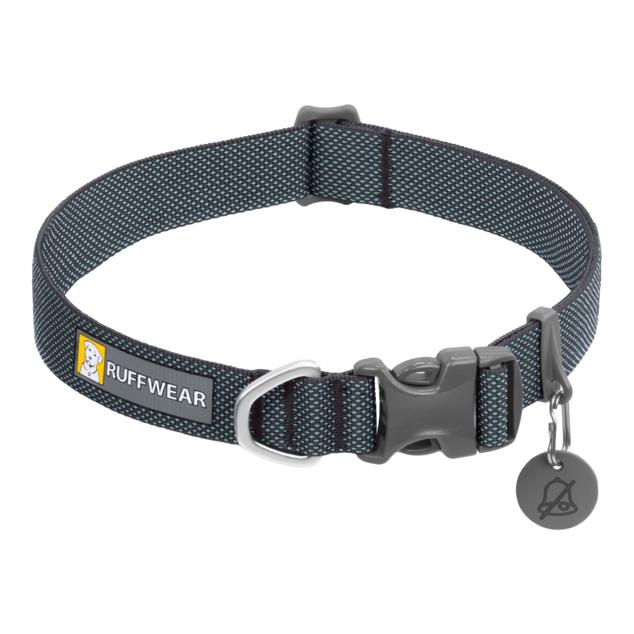 Ruffwear Hi & Light™ Halsband - Basalt Grey -