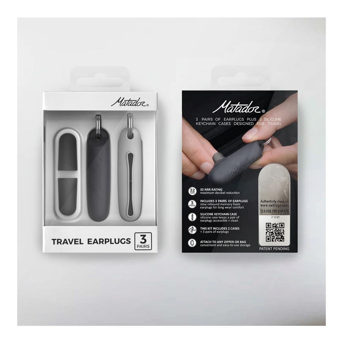 Reise Gehörschutz Kit