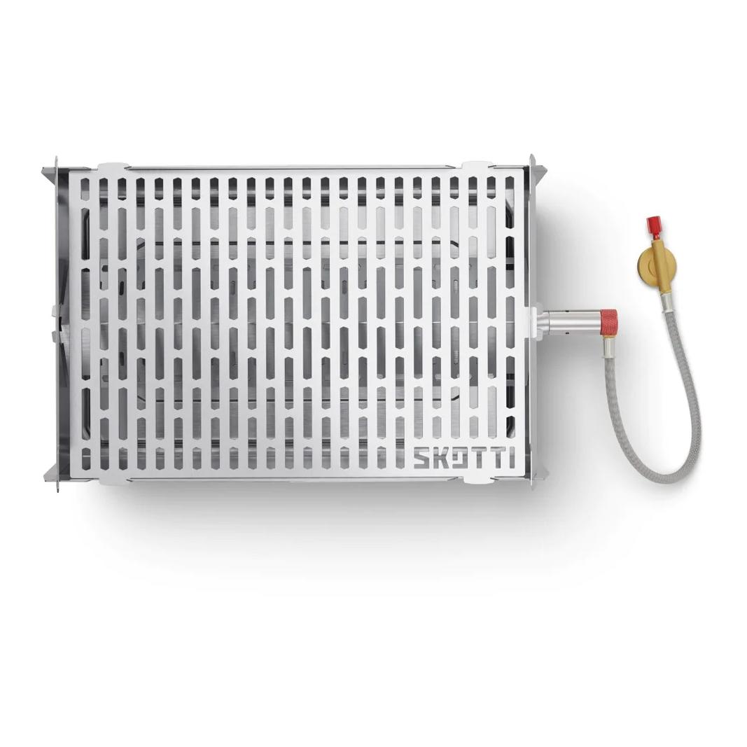 Gasgrill 2.0 - Outdoorgrill