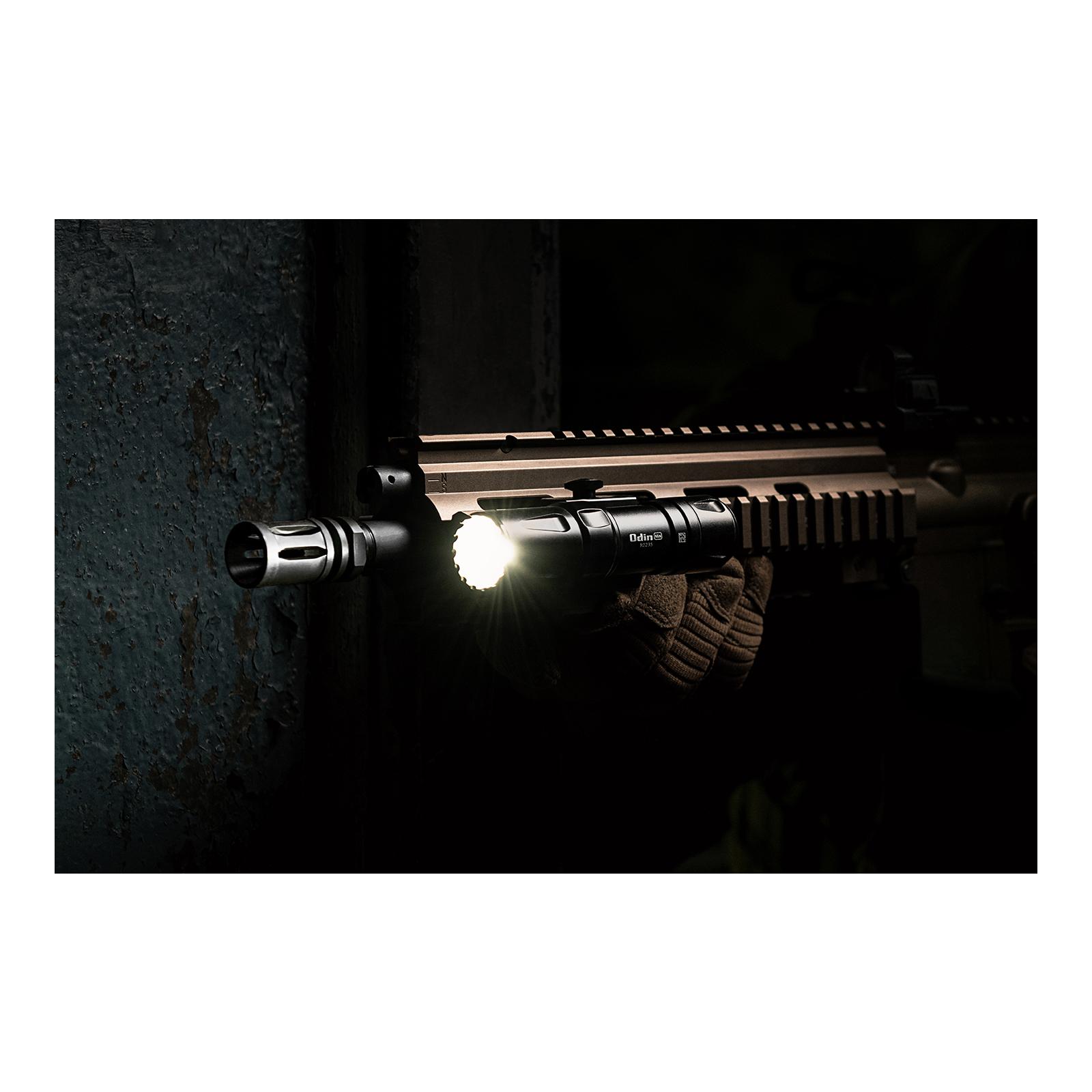 Odin mini LED Taschenlampe - Schwarz