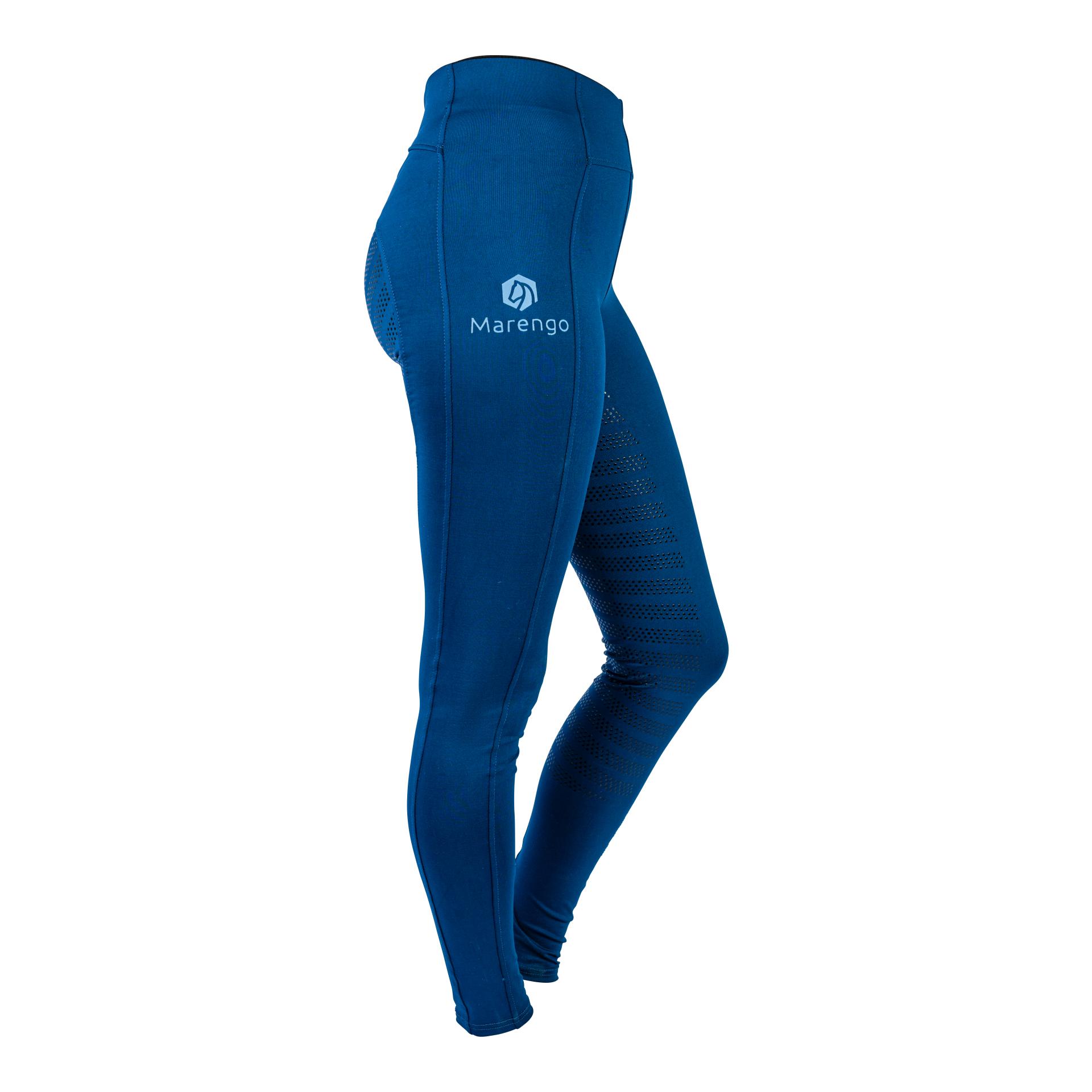 Marengo Reitleggings Eléonore Fullgrip Damen - Evening Blue -