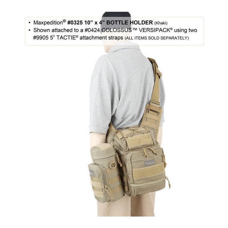 Flaschenhalter (25 x 10cm) - Schwarz