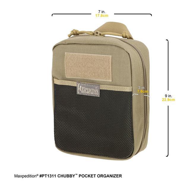 Organiseur de poche CHUBBY – noir