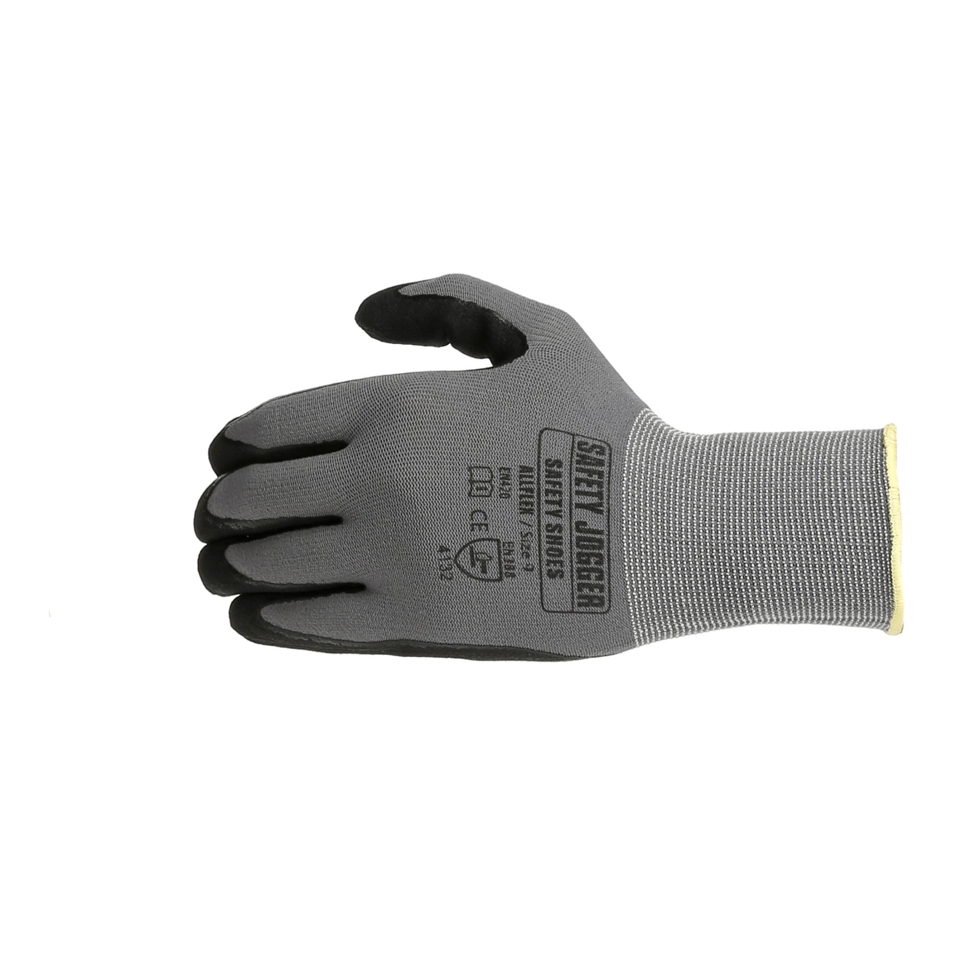 Safety Jogger ALLFLEX Sicherheitshandschuhe- 12 Paar - schwarz