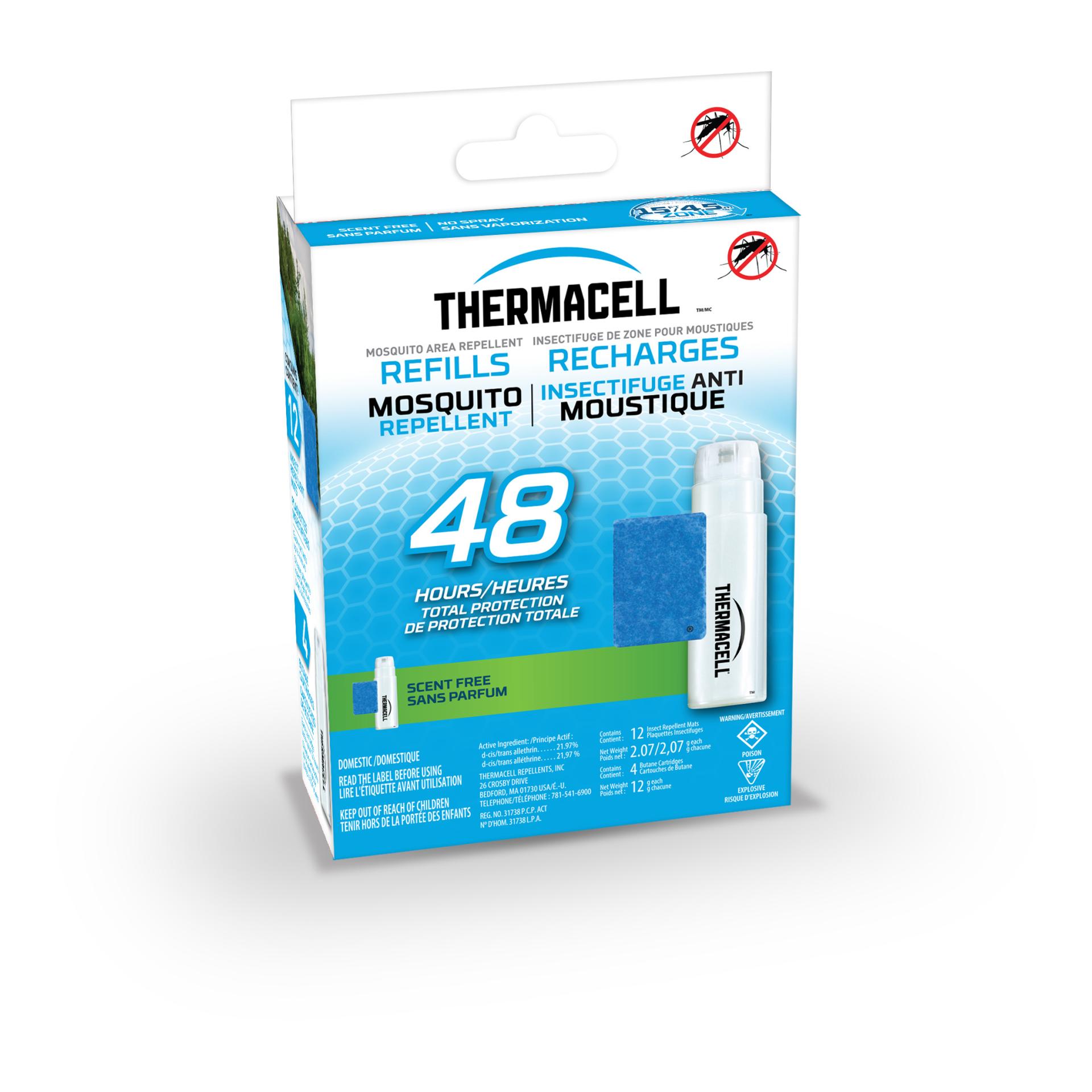 Mückenschutz Nachfüllset 48 Stunden R-4