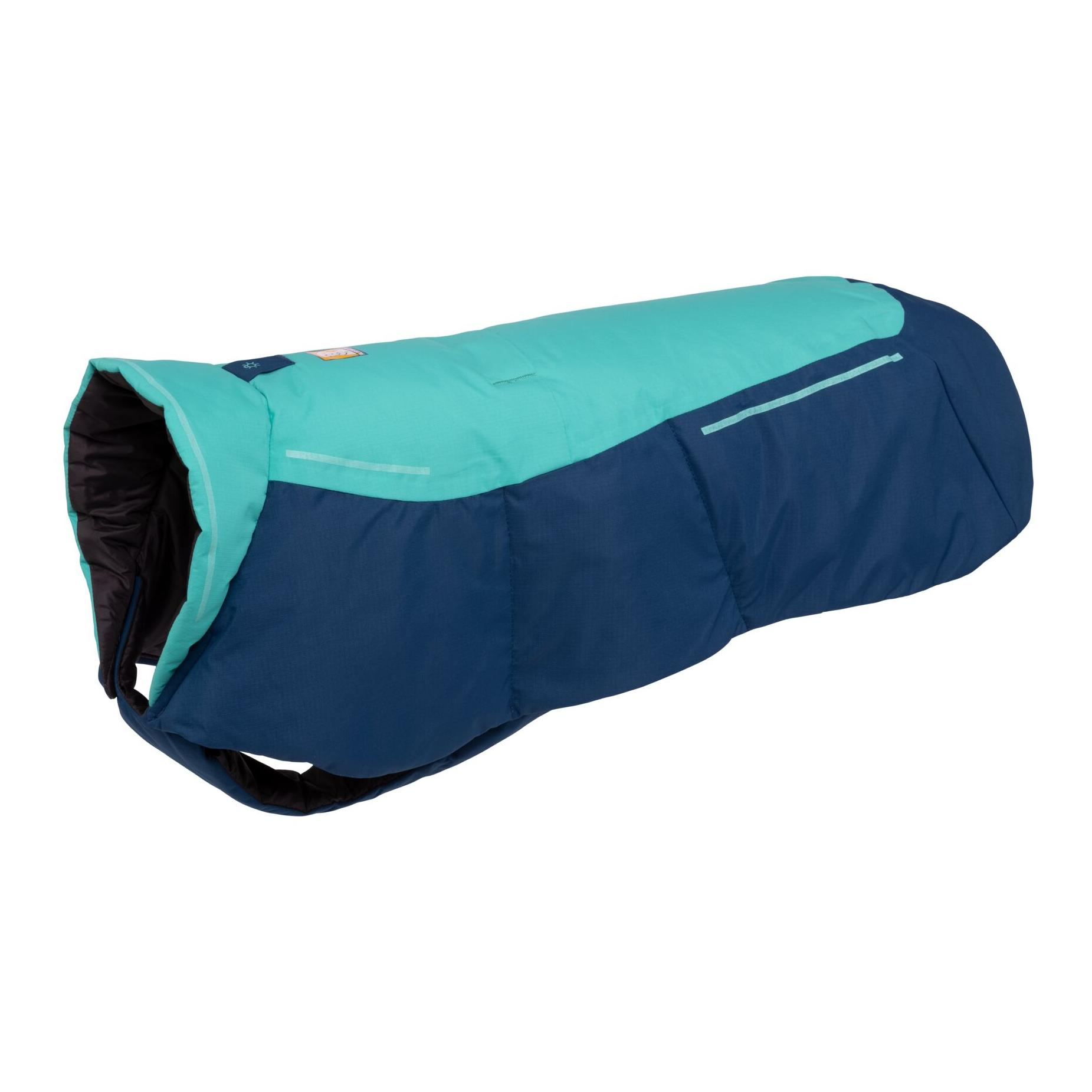 Ruffwear Vert™ Jacket Hundejacke - aurora teal