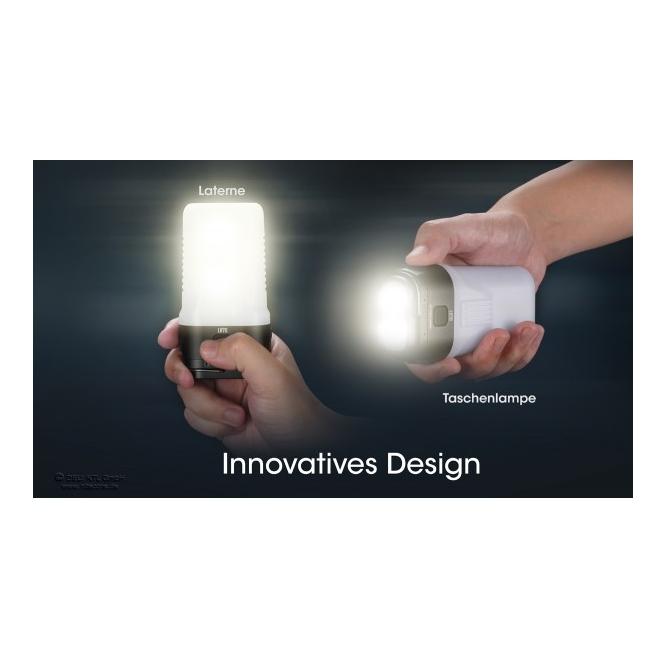 LR70 - 3000 Lumen mit Powerbank