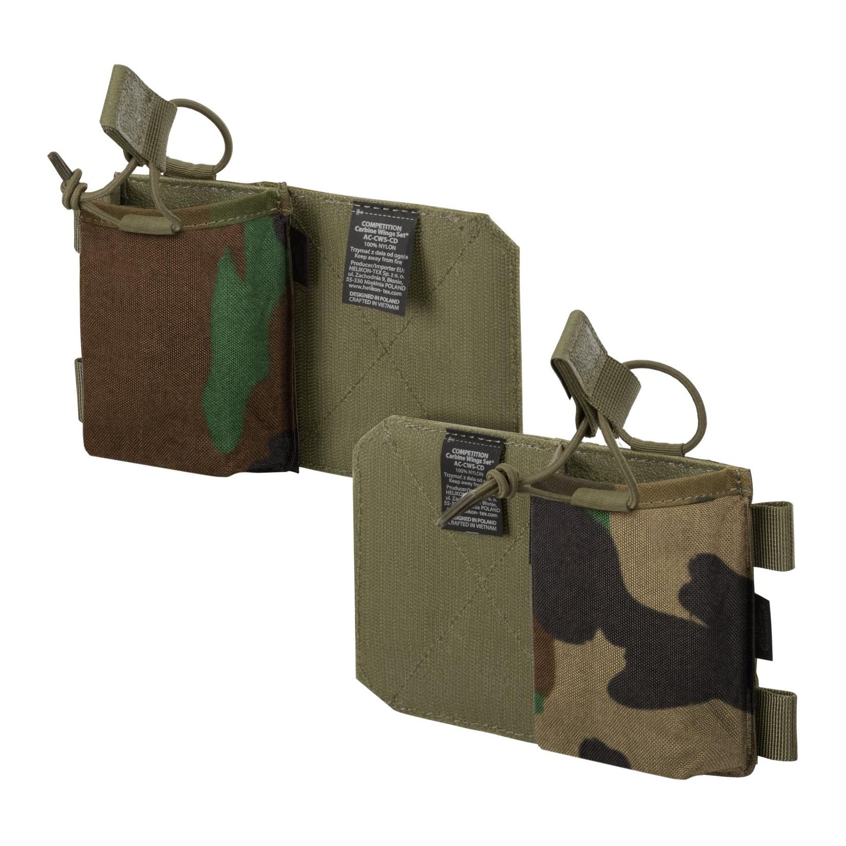 Helikon COMPETITION Carbine Wings Set® - Us Woodland -