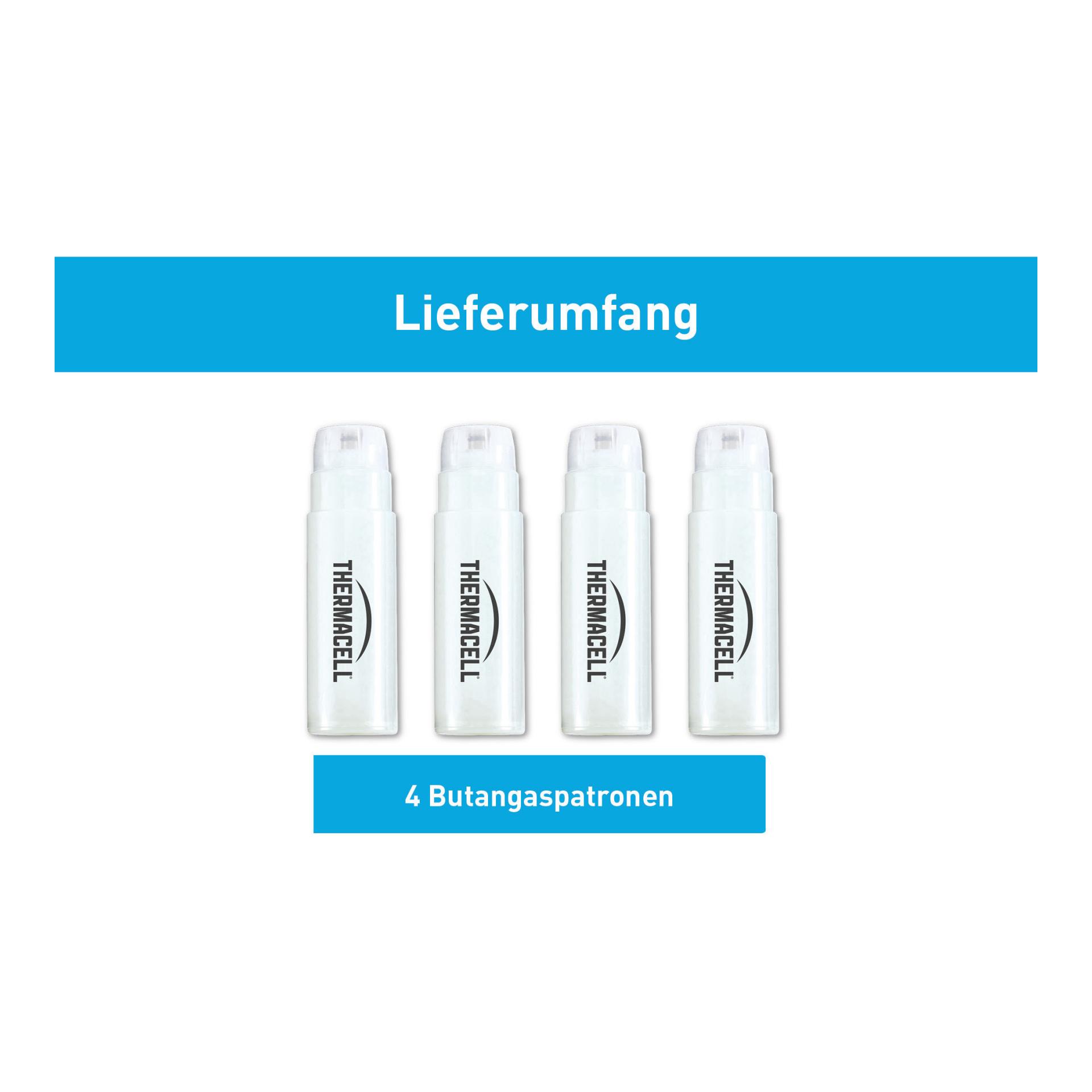 Mückenschutz Nachfüllset Gaspatrone C-4 Mückenschutz Nachfüllset Gaspatrone C-4