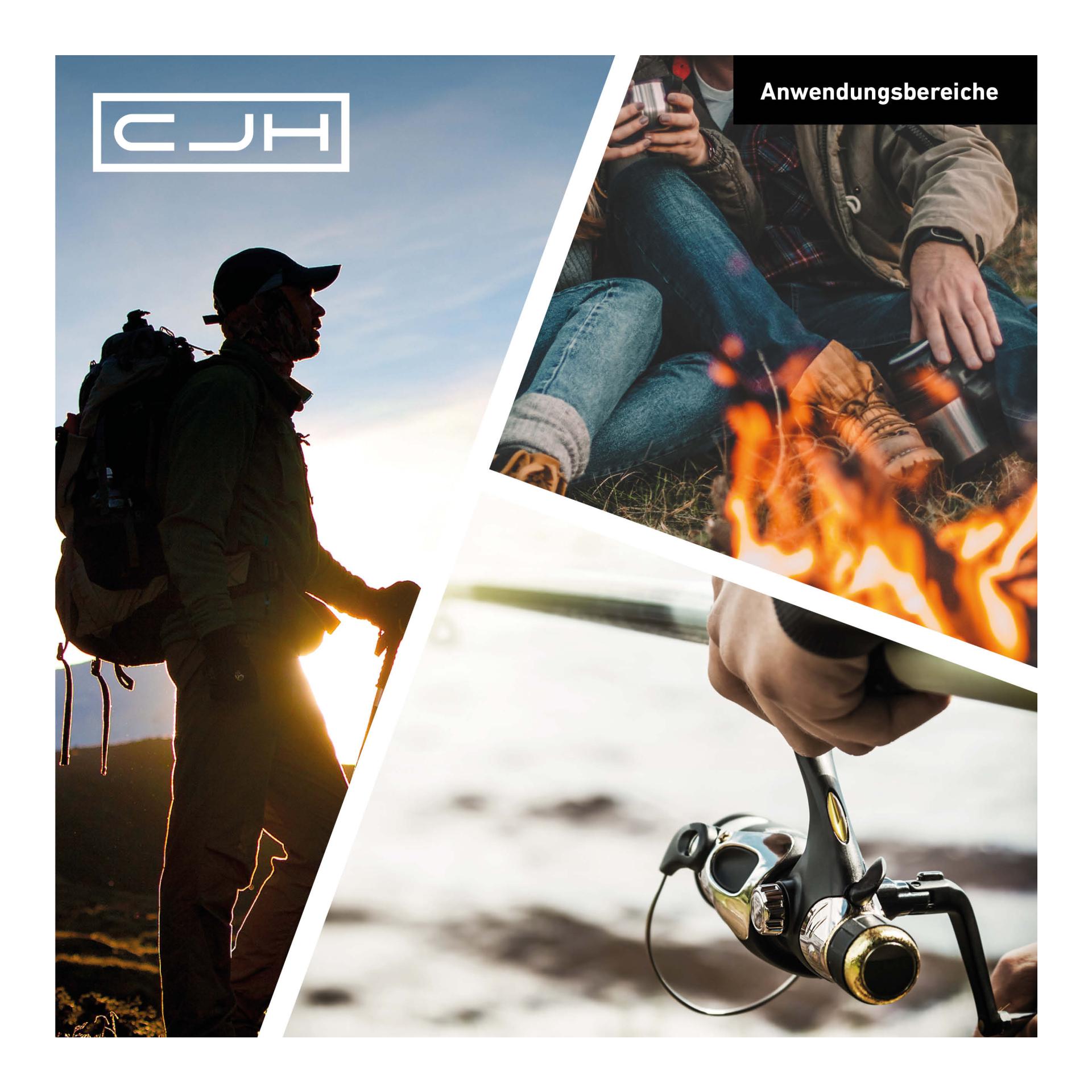 Rettungsmesser USA Flagge