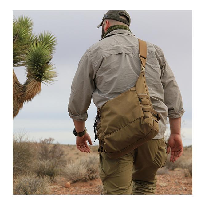 Bag Bushcraft SATCHEL - Coyote