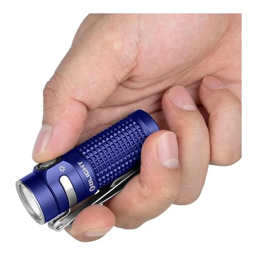 Olight Baton 4 - EDC Taschenlampe - Regal Blue -