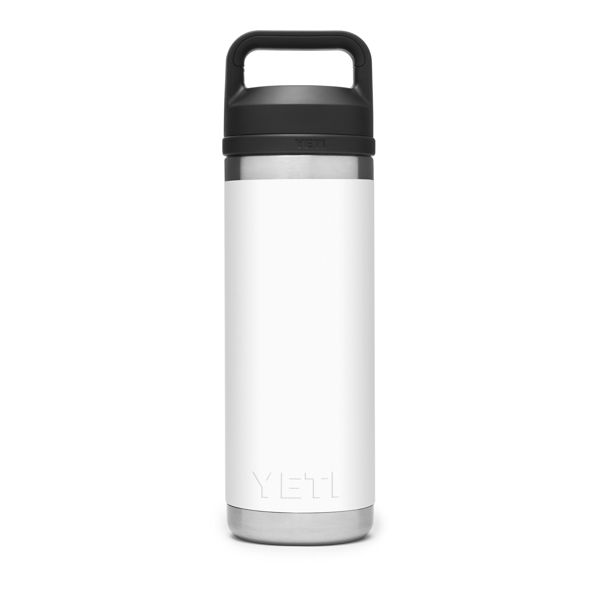 YETI RAMBLER 18 OZ BOTTLE WITH CHUG CAP - Trinkflasche - White -