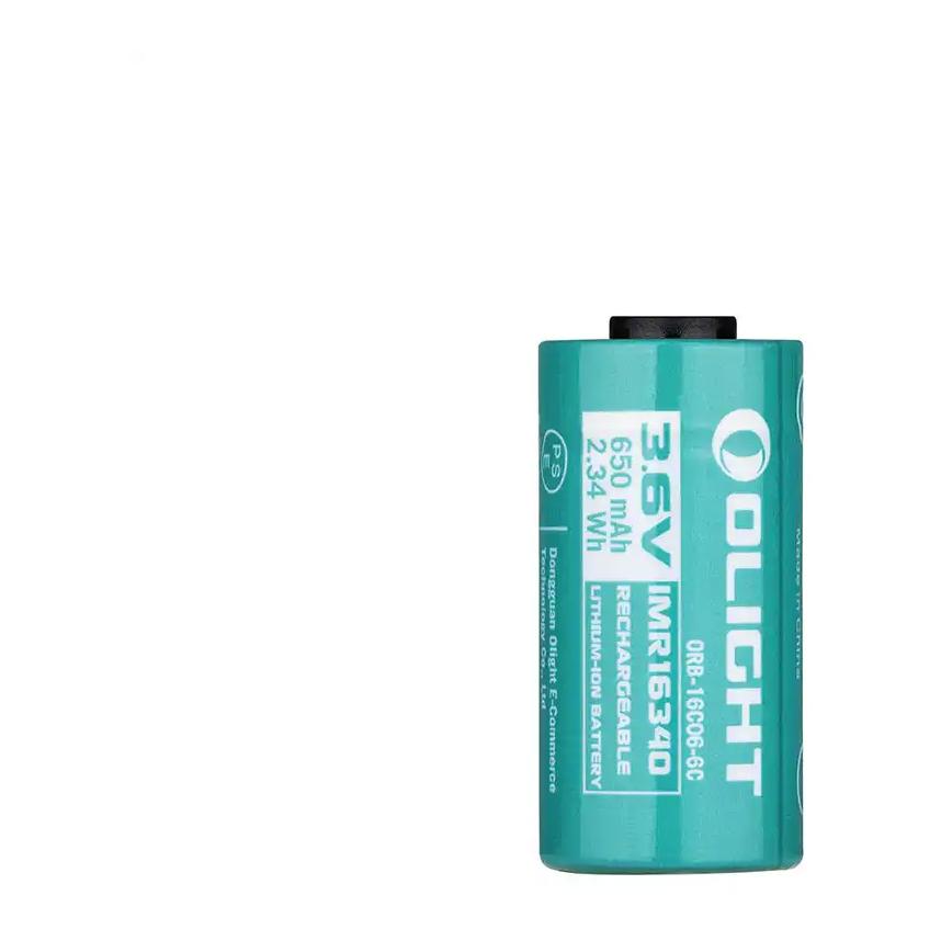 IMR 16430 650mAh Akku für Perun 2 Mini, Perun Mini, S1R Baton II, Baton 3