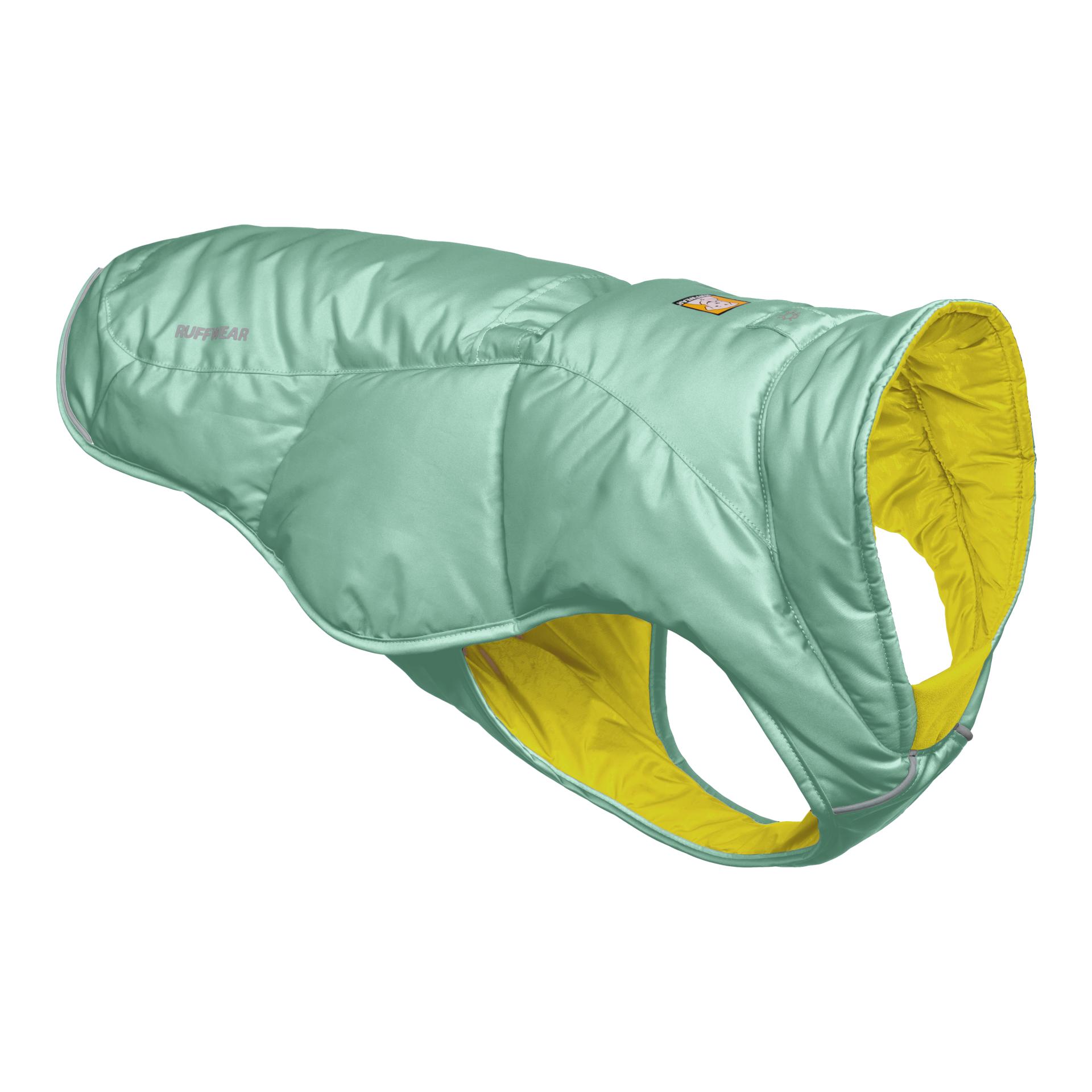 Ruffwear Hundemantel Quinzee Insulated Jacket - River Rock Green -