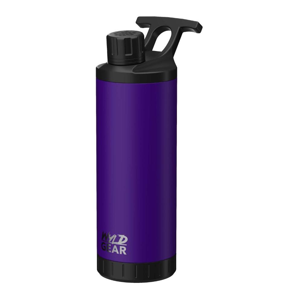Wyld Gear MAG FLASK 530ml - Isolierflasche - Purple -