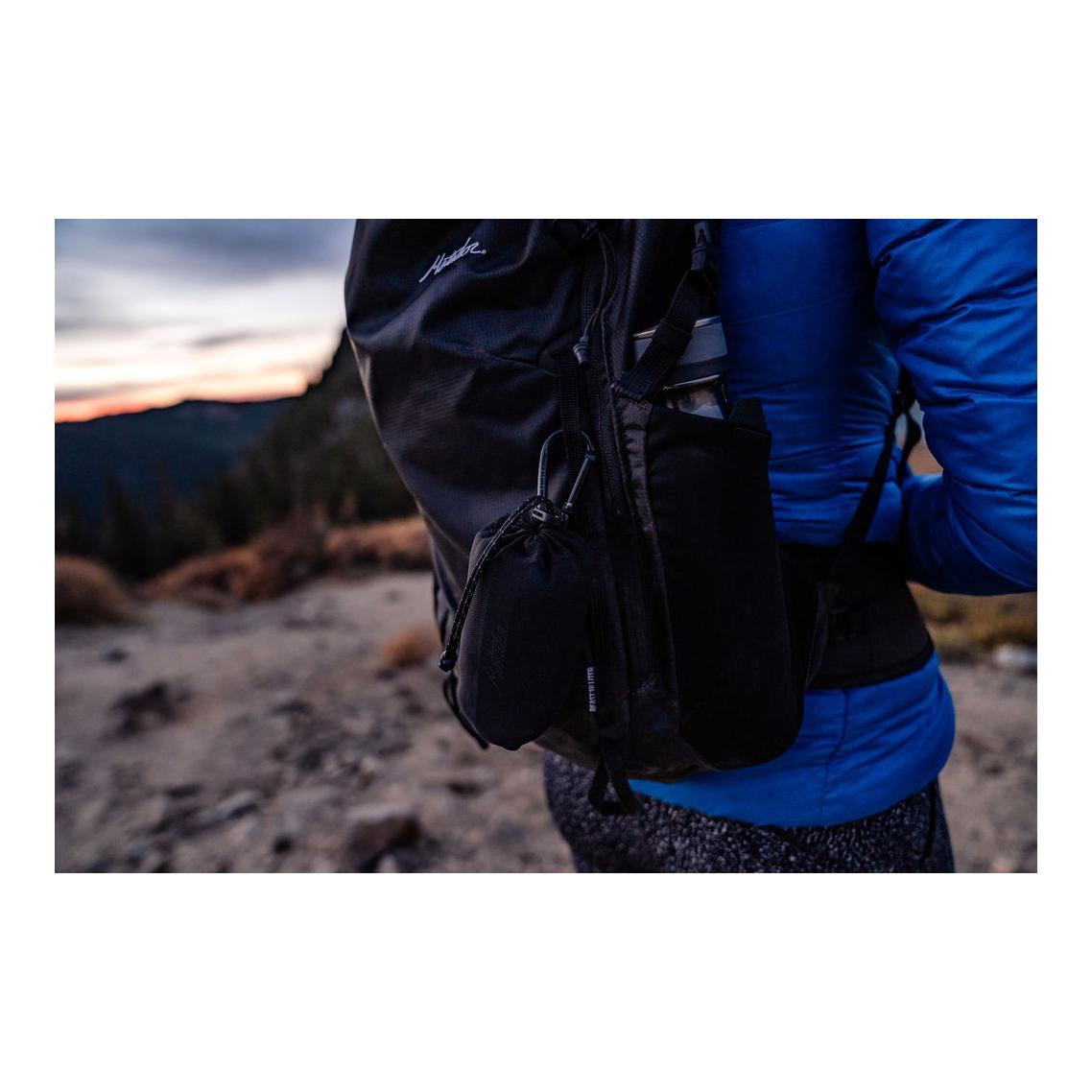 Ultralight Reise Towel Klein - Schwarz