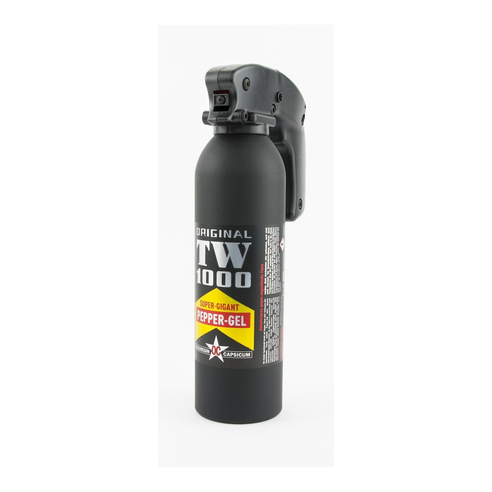 Pepper-Box Spray au poivre Gel RSG8GEL – 400 ml - Noir