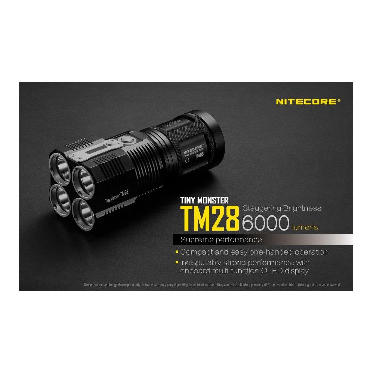 Demo Artikel - TM28 Tiny Monster - Suchscheinwerfer