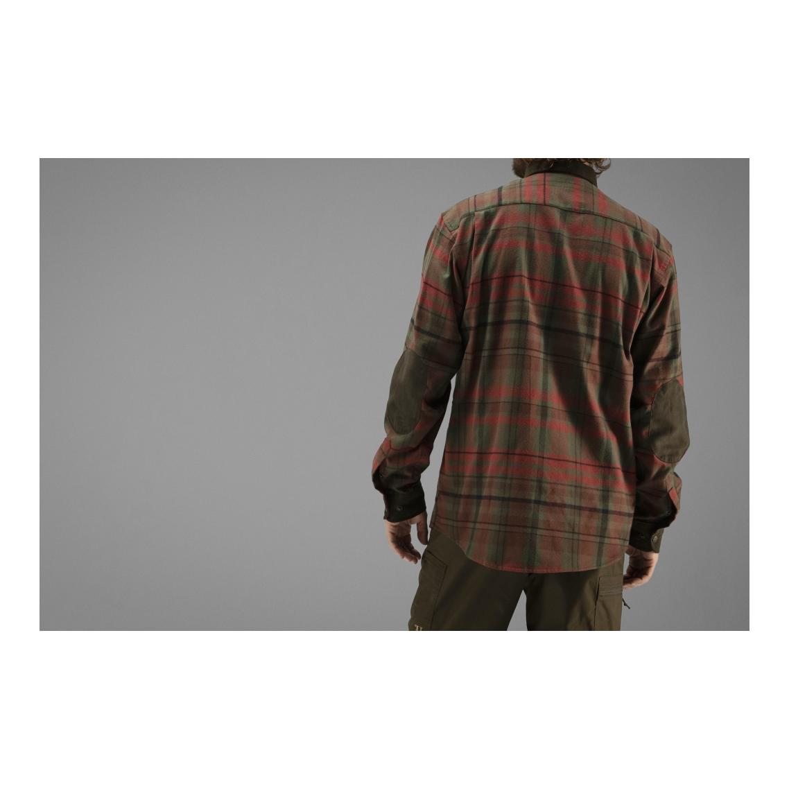 Pajala Hemd - Red autumn check