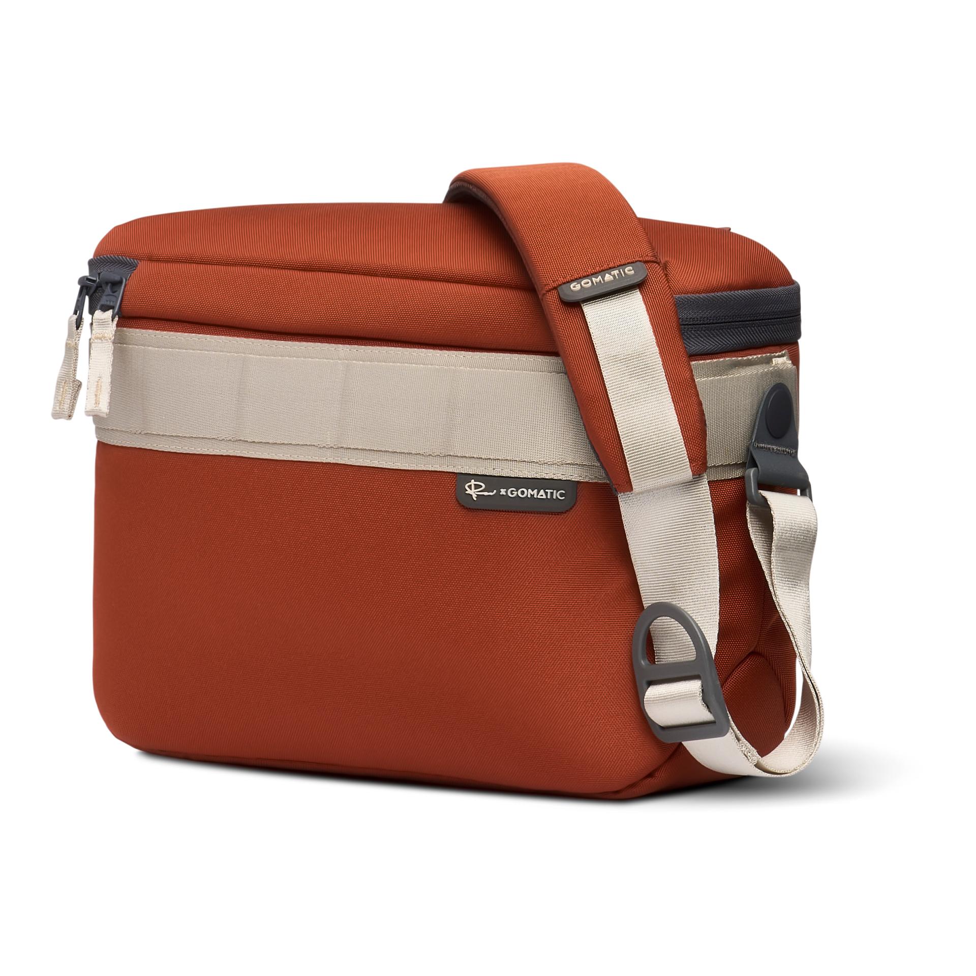 Gomatic Peter Mckinnon Luma Camera Sling 12L - Rusty Red -