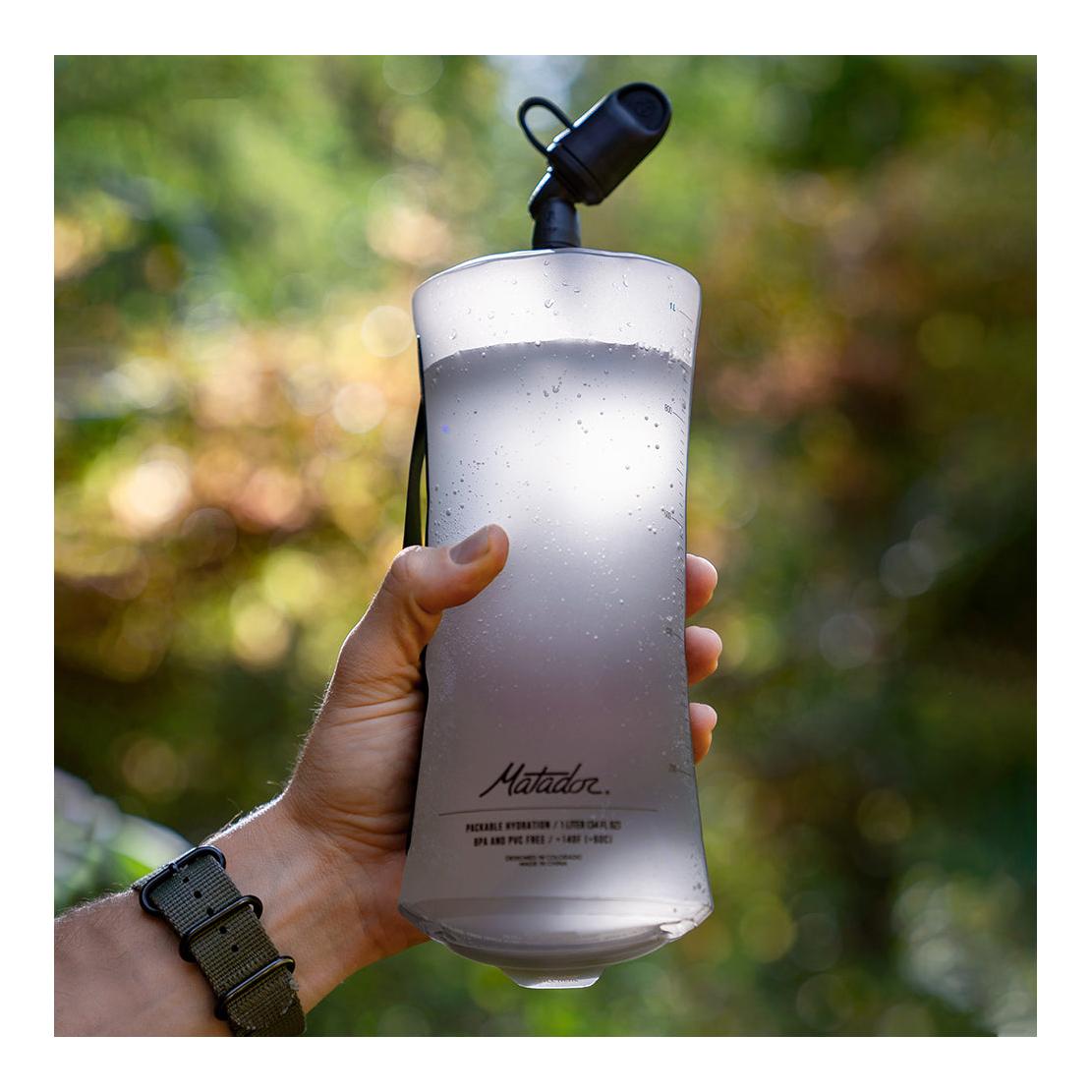 Packbare Wasserflasche