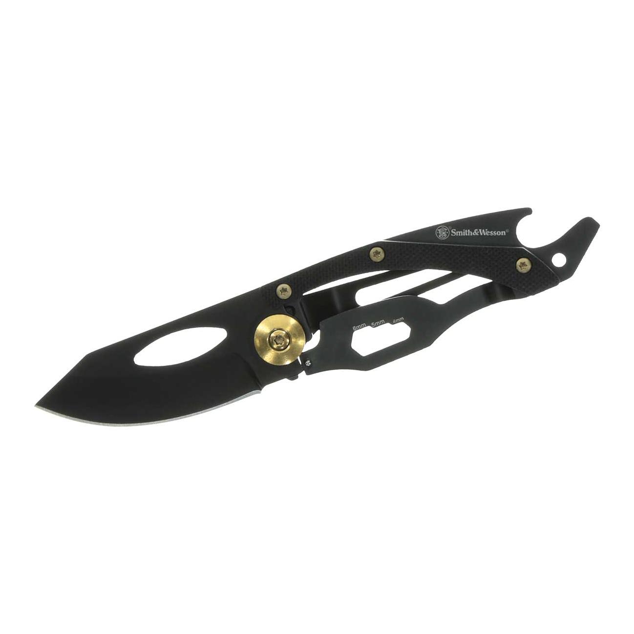 Einhandmesser Skelettbau