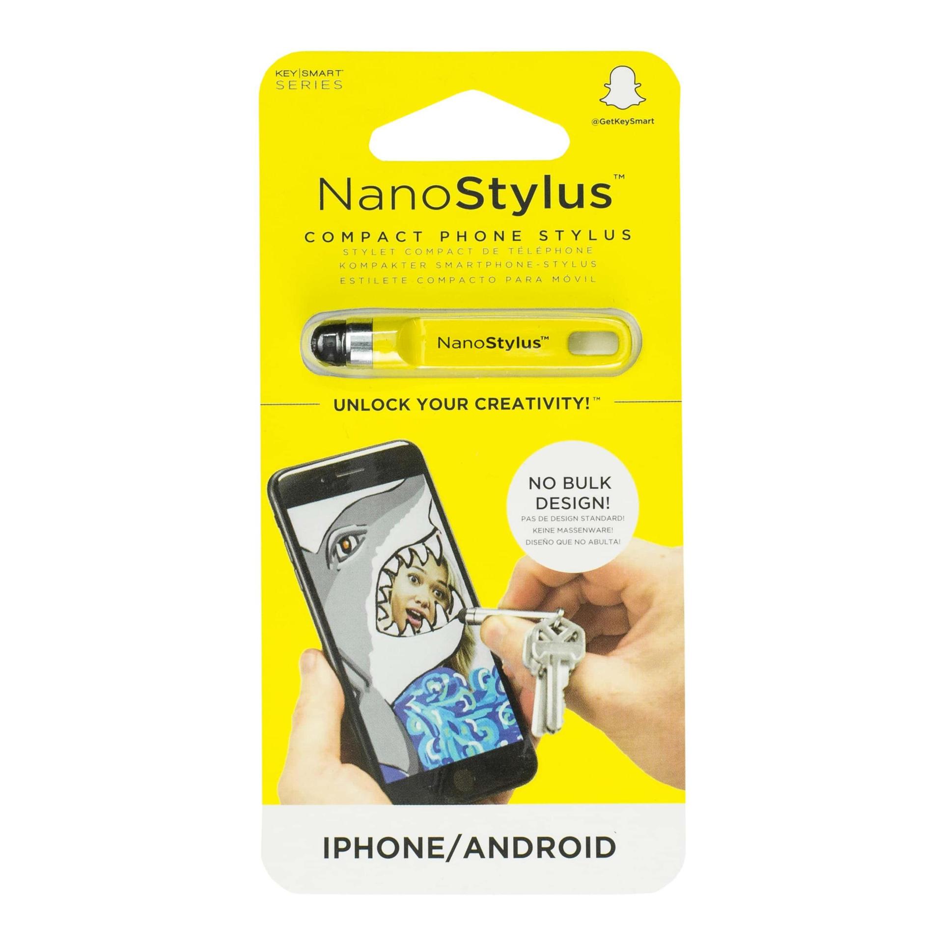 Nano Stylus Compact Phone Stylus - gelb