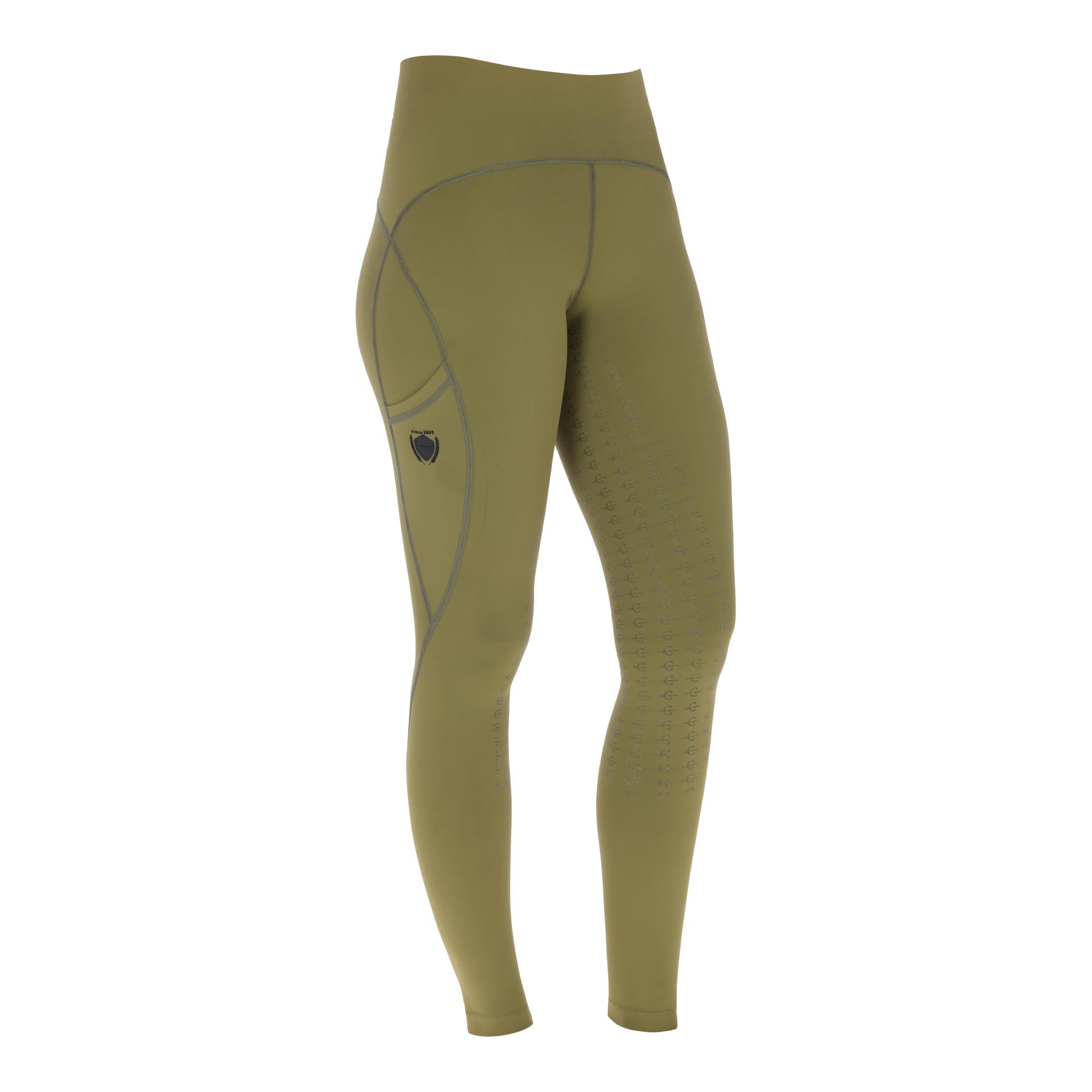 Covalliero Reitleggings F/S 2024 Damen - Olive -
