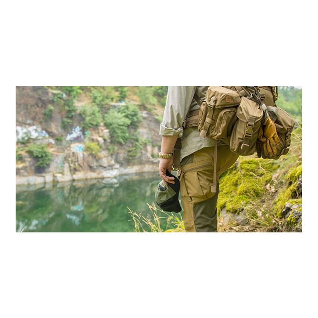 Survival Armband Paracord - Coyote