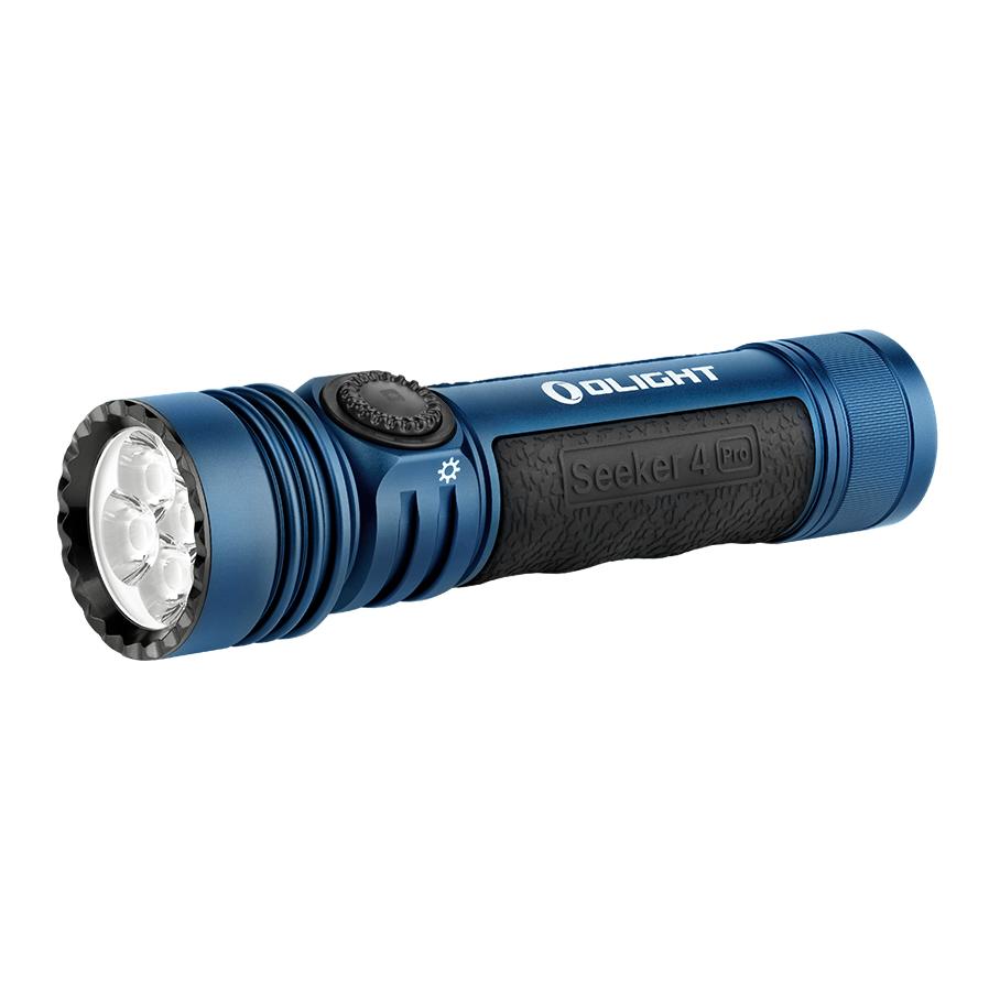 Olight Seeker 4 Pro - EDC Taschenlampe - Nachtblau -
