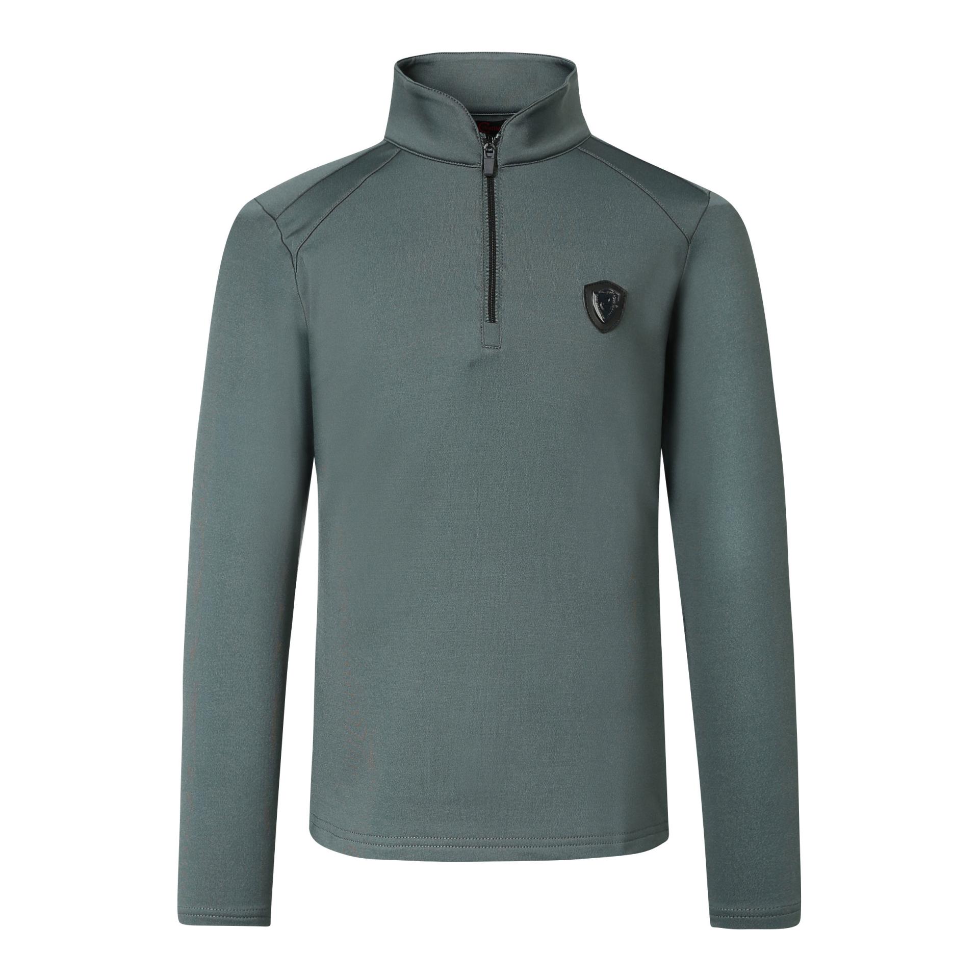Covalliero Funktionsshirt Collection FW23 Kinder - Jade Green -