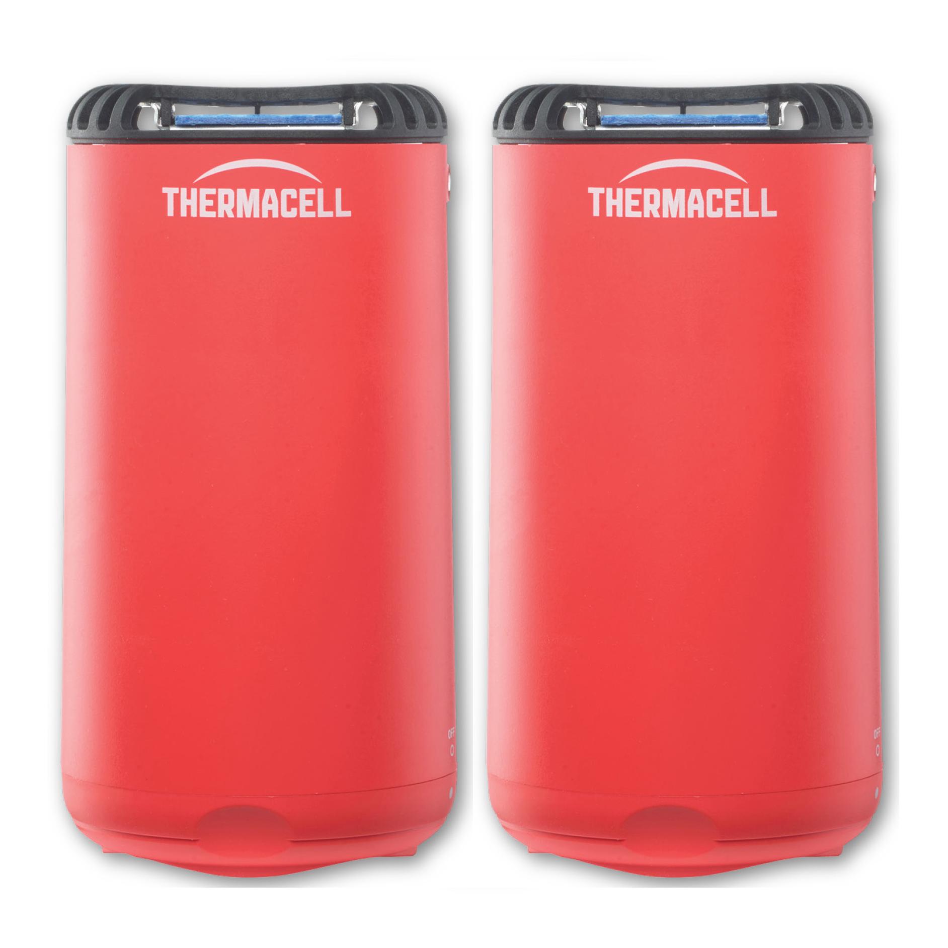 Thermacell 2 Für 1 Mückenabwehr Protect HALOmini - Fiesta Red