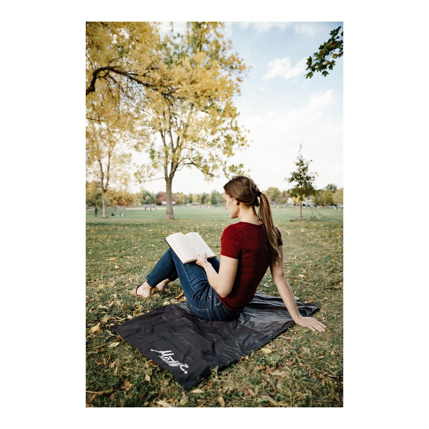 Pocket Blanket 3.0 Mini - Schwarz