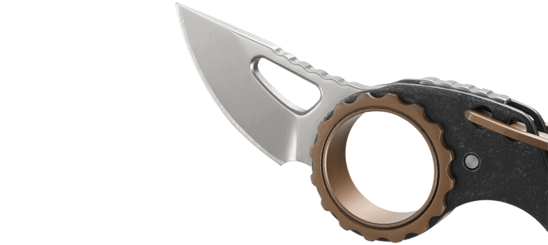 Compano™ Carabiner - EDC Klappmesser