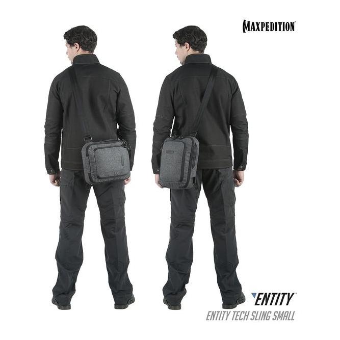 ENTITY Tech Sling Bag Small 7L - Charcoal