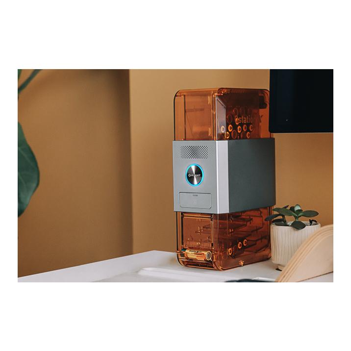 Ostation X AA mit 24 Akkus